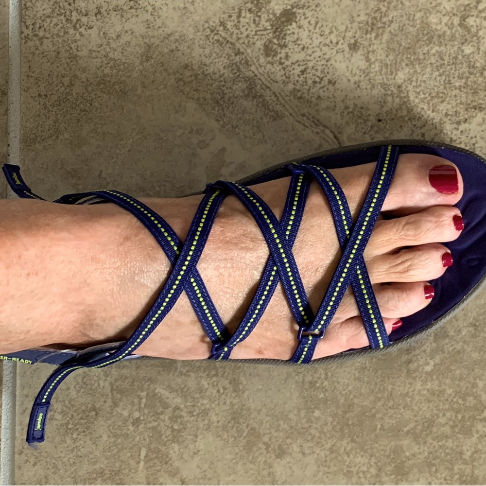 Great for walking on the beach